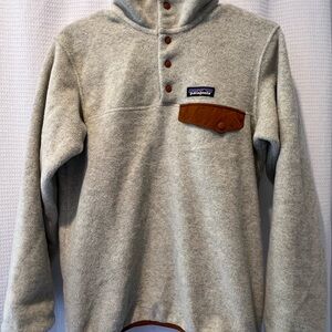 Patagonia Gray Synchilla Fleece